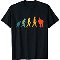 Acordeón acordeón evolución músico Retro Vintage Camiseta